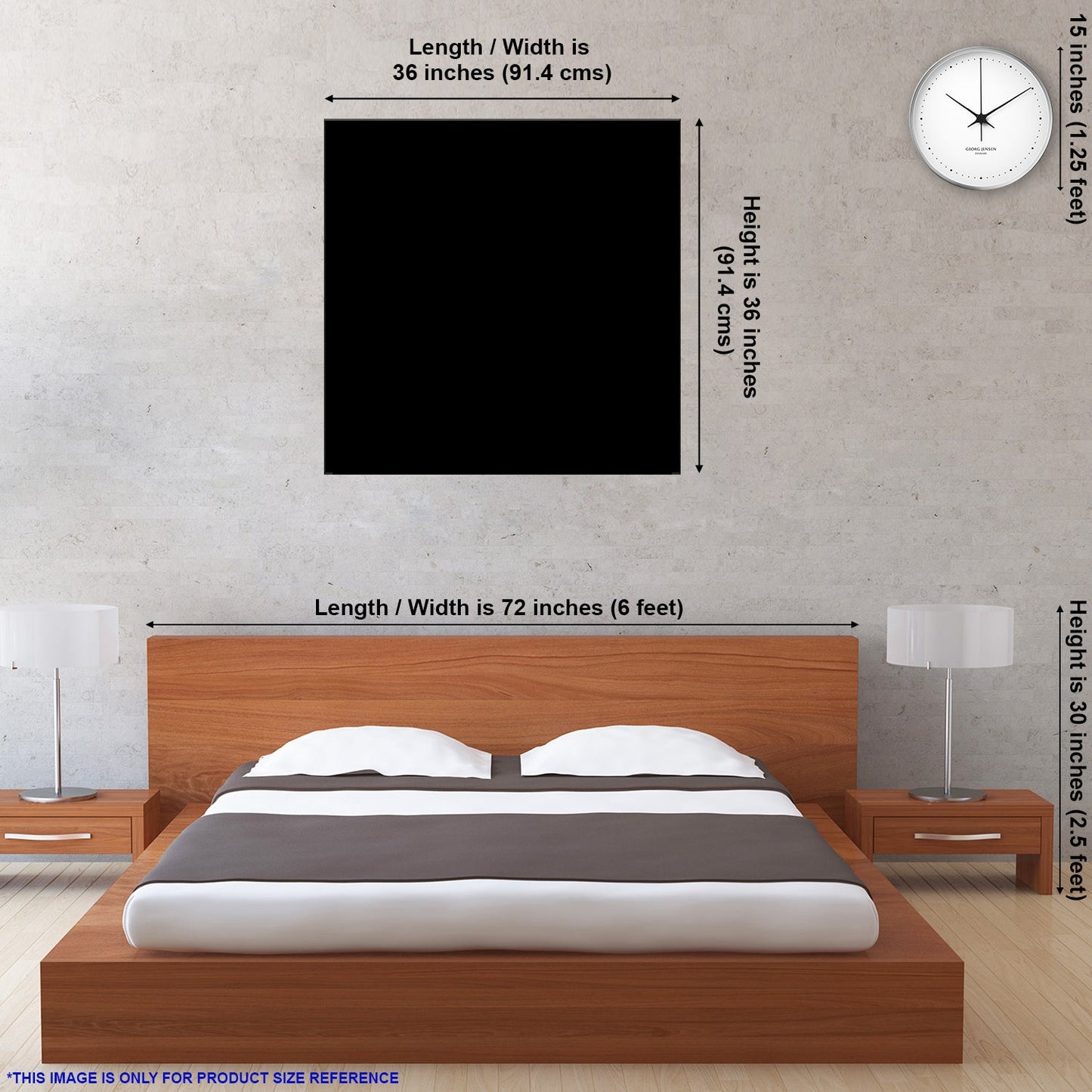 Modern Art D1 Peel & Stick Vinyl Wall Sticker