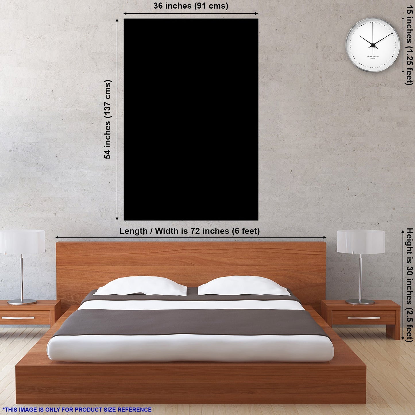 View of St. Peter in Vatican, Rome, Italy Peel & Stick Vinyl Wall Sticker