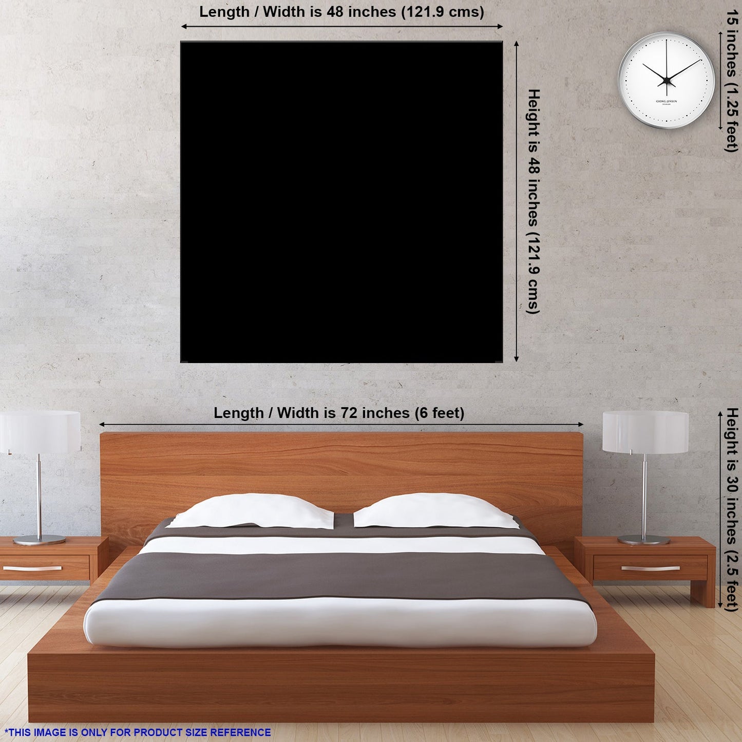 Concept Landscape Travel, Norway Peel & Stick Vinyl Wall Sticker