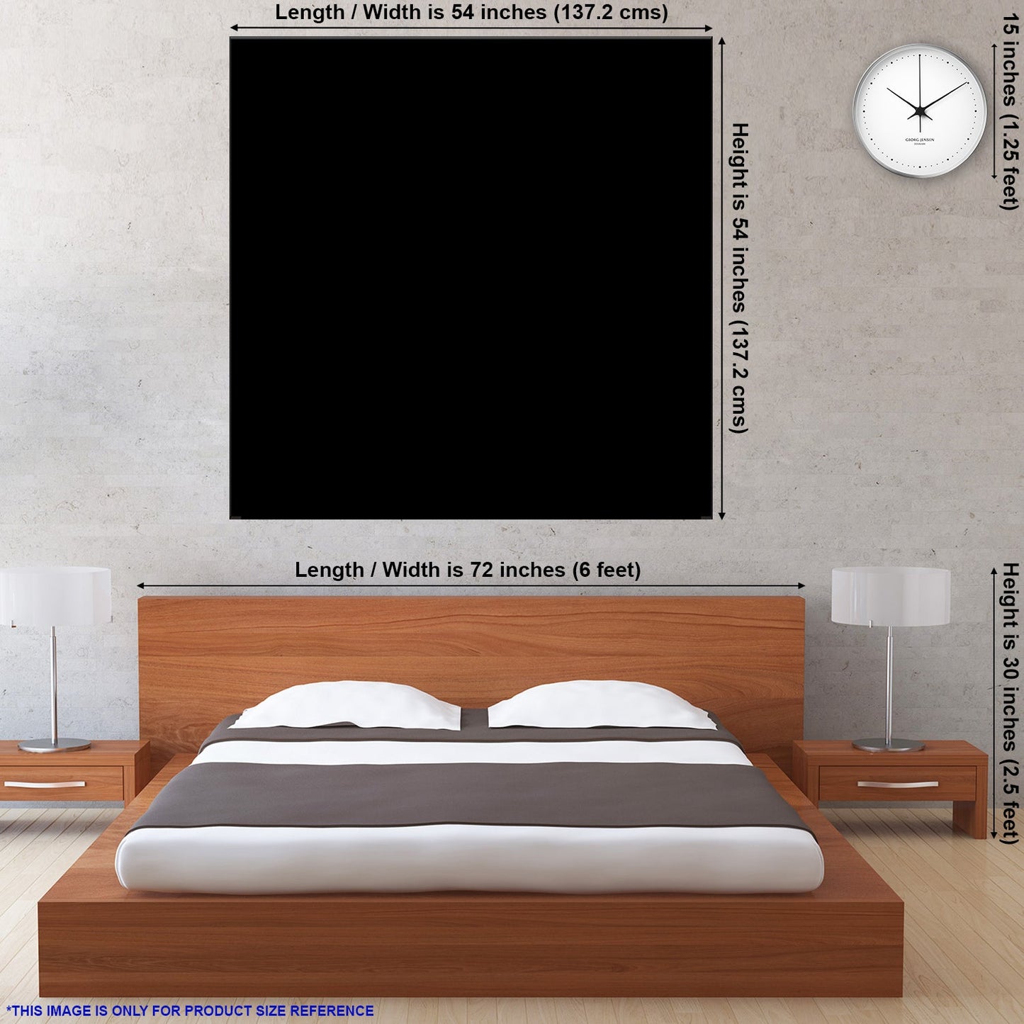 Concept Landscape Travel, Norway Peel & Stick Vinyl Wall Sticker
