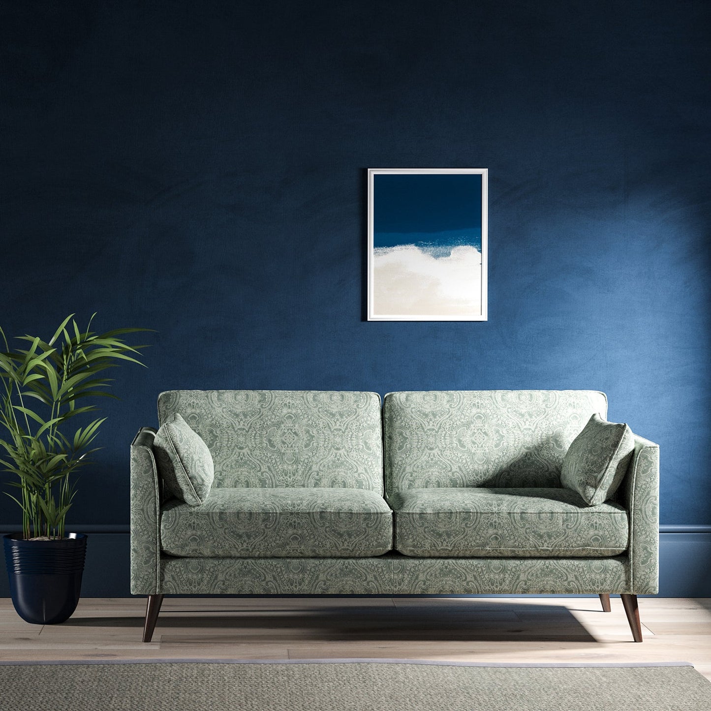 Labyrinth Smoky Blue